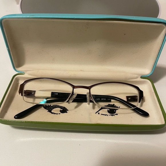 Kate Spade eyeglasses in very good condition, comes with the case - Picture 1 of 8
